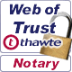 Web of Trust Notary