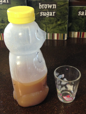 Dragon Juice (aka Cajun Cough Syrup)