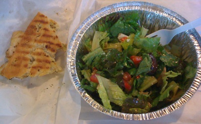 Salad and Sandwich